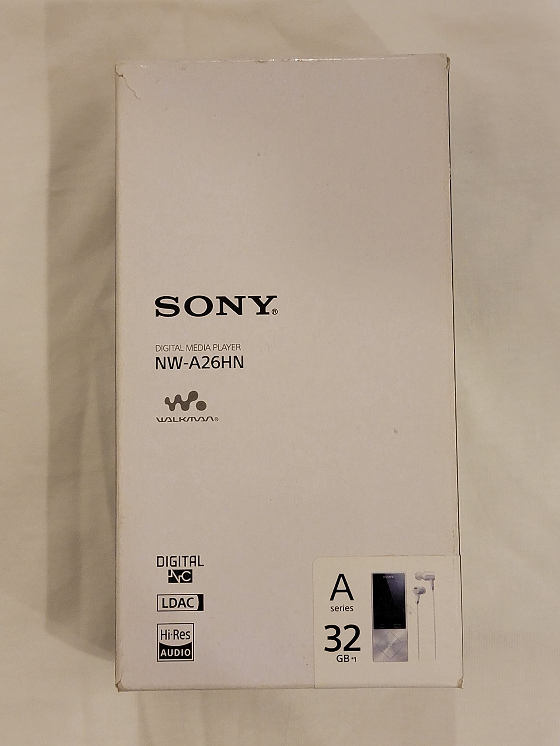 Amazon.co.jp: SONY ウォークマン A20シリーズ 32GB ハイレゾ音源対応