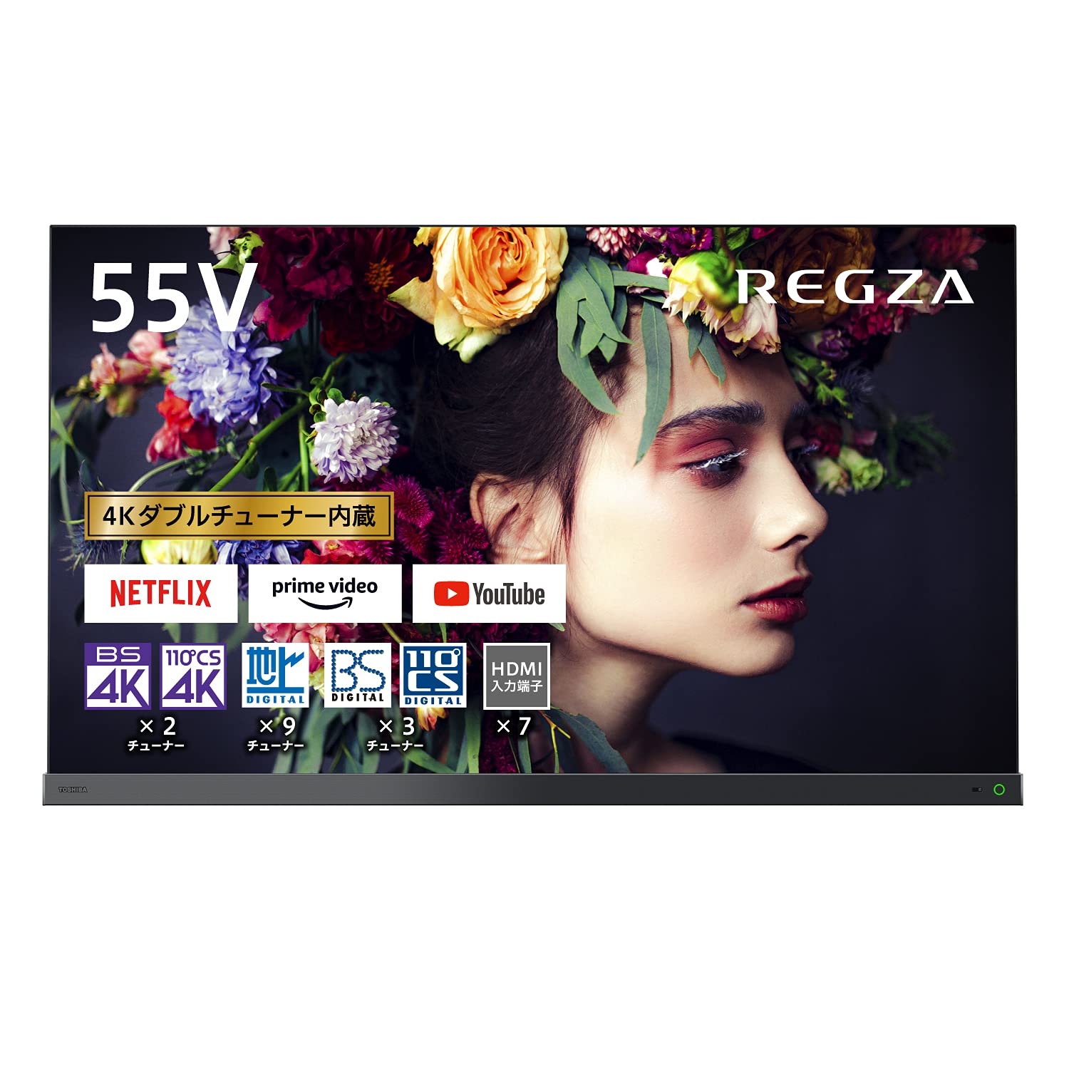 Amazon.co.jp: レグザ 55インチ 4K 有機ELテレビ 55X9400S 4K