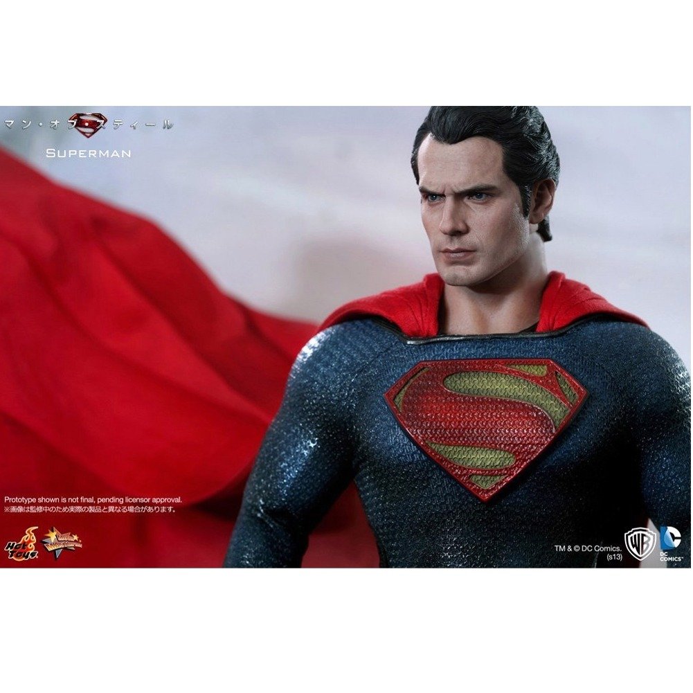 Amazon.co.jp: ムービー・マスターピース マン・オブ・スティール 1/6