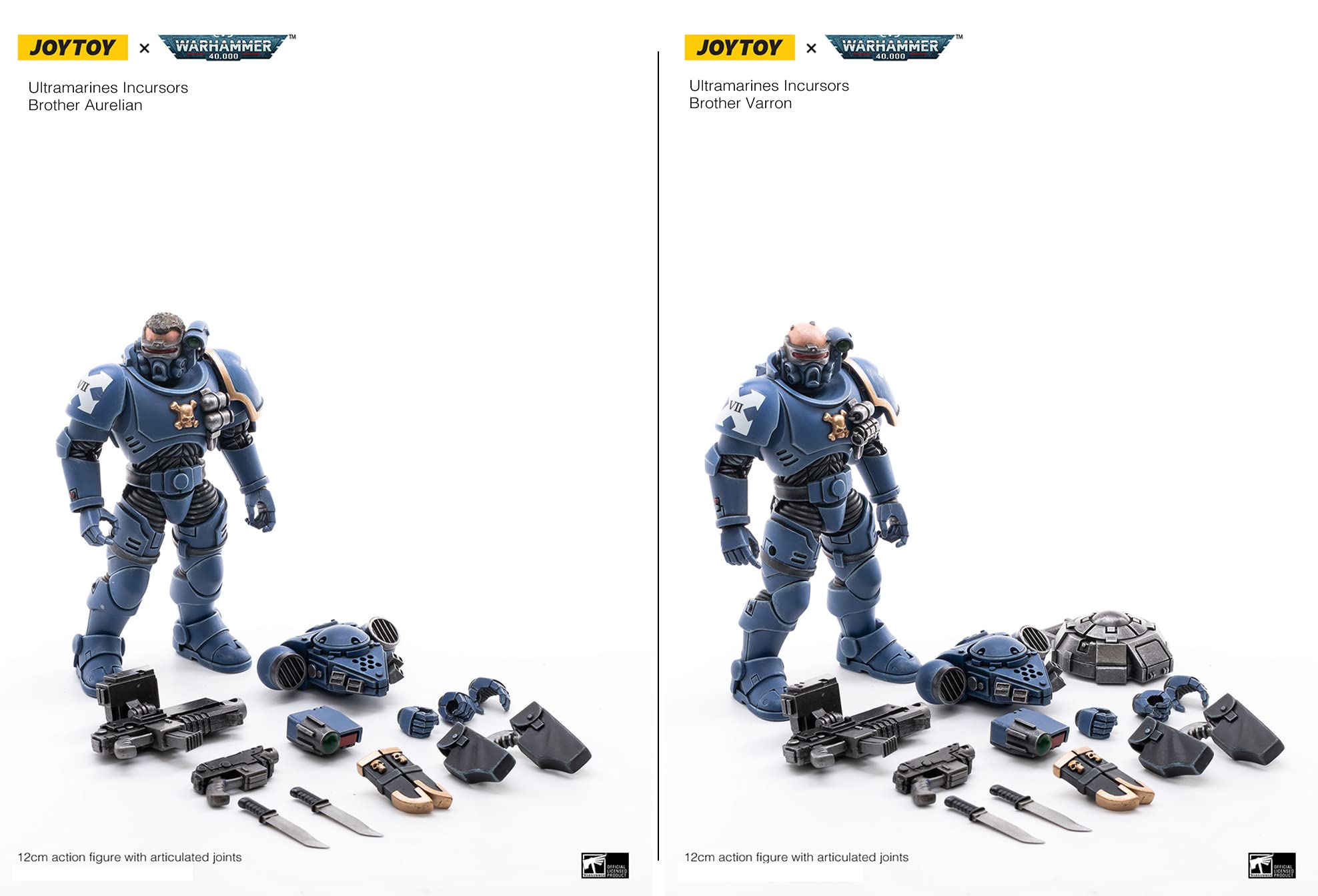 Amazon | JOYTOY 1/18 アクションフィギュア ウォーハンマー 40K メカ