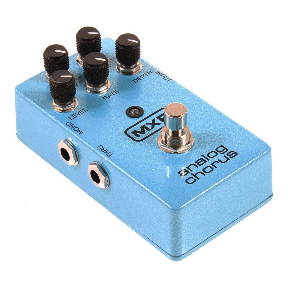 Amazon.com: MXR M234 Analog Chorus Pedal Bundle with 4 Cables