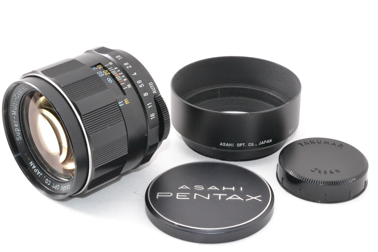 Amazon.co.jp: PENTAX ペンタックス smc TAKUMAR 85mm F1.8 M42