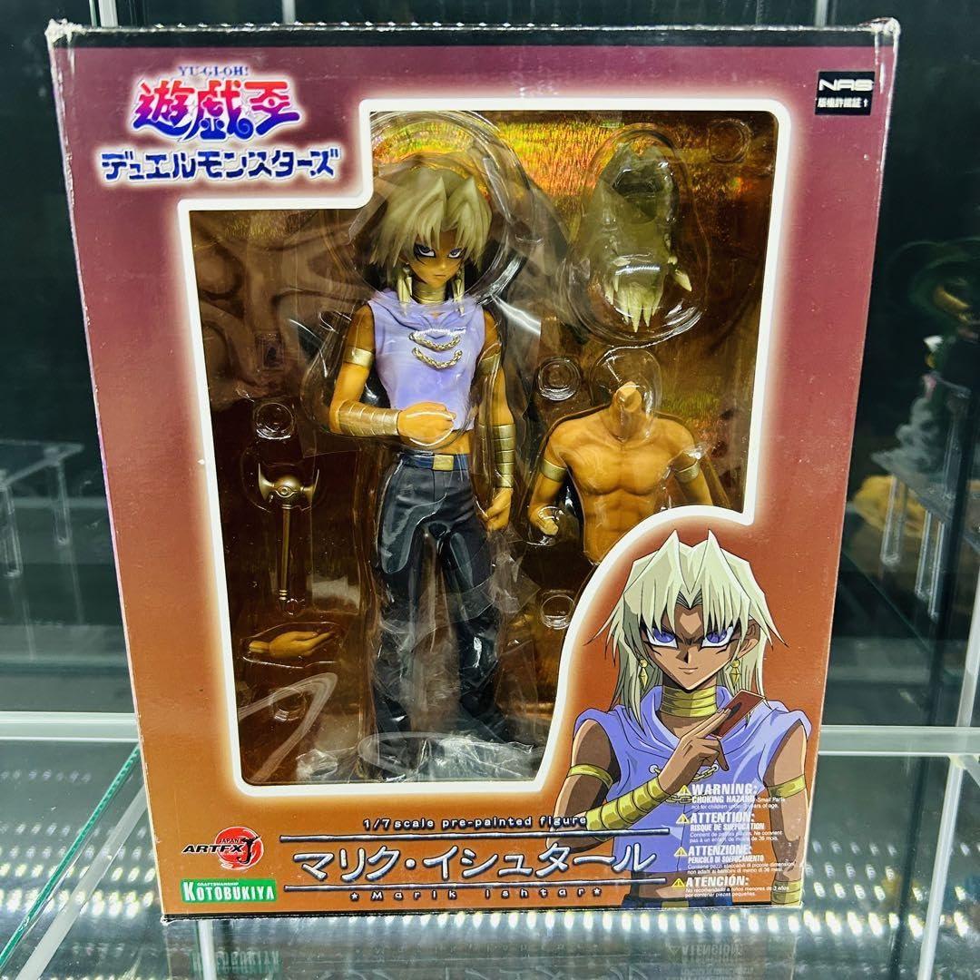 Amazon | 遊戯 マリク イシュタール ARTFX J コトブキヤ フィギュア