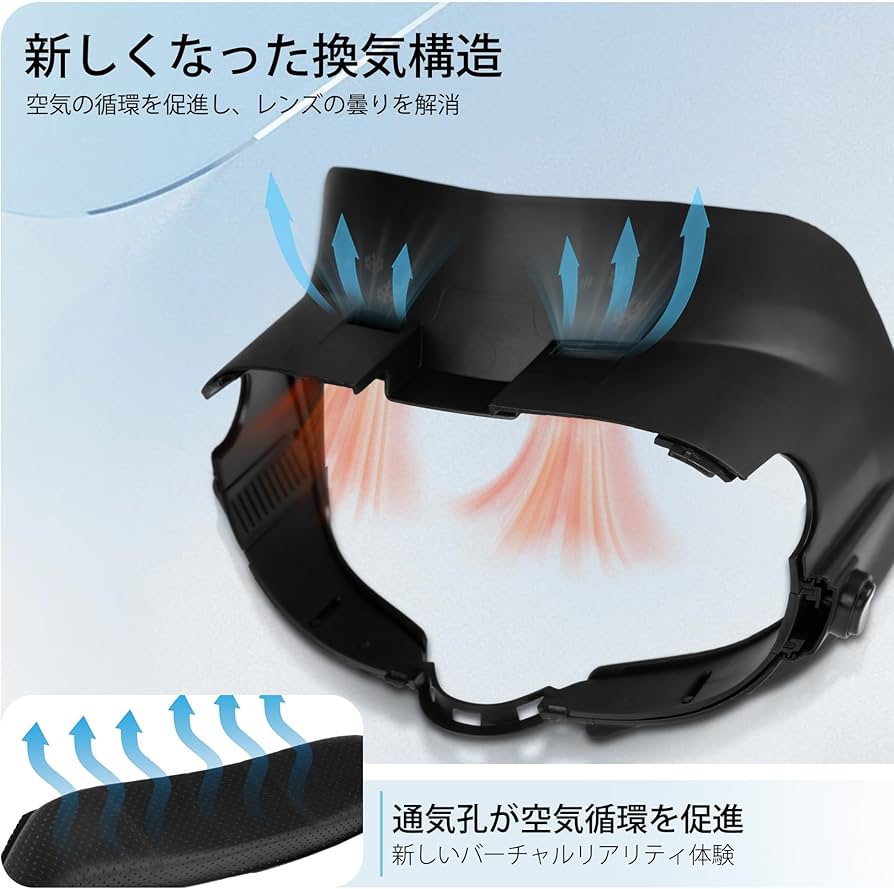 Amazon | Newzerol フェイスパッド Quest 3 に対応フェイスクッション