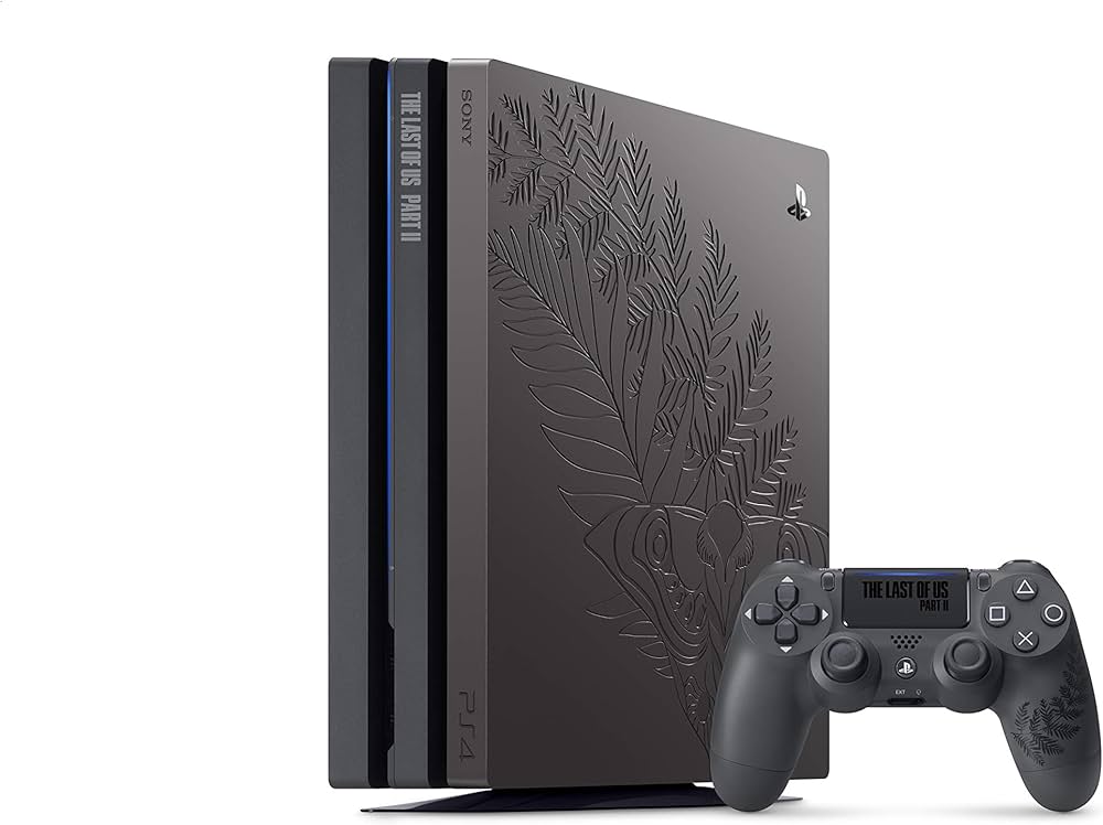 Amazon.co.jp: PlayStation 4 Pro The Last of Us Part II Limited