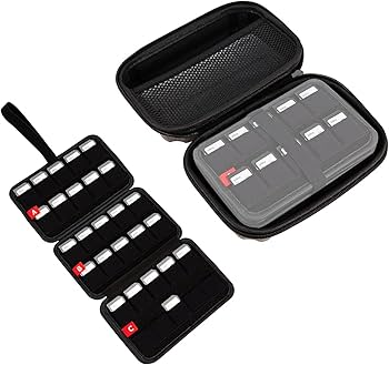 Amazon.co.jp: 【PROfezzion 大容量 100枚 カードケース】 SD SDHC