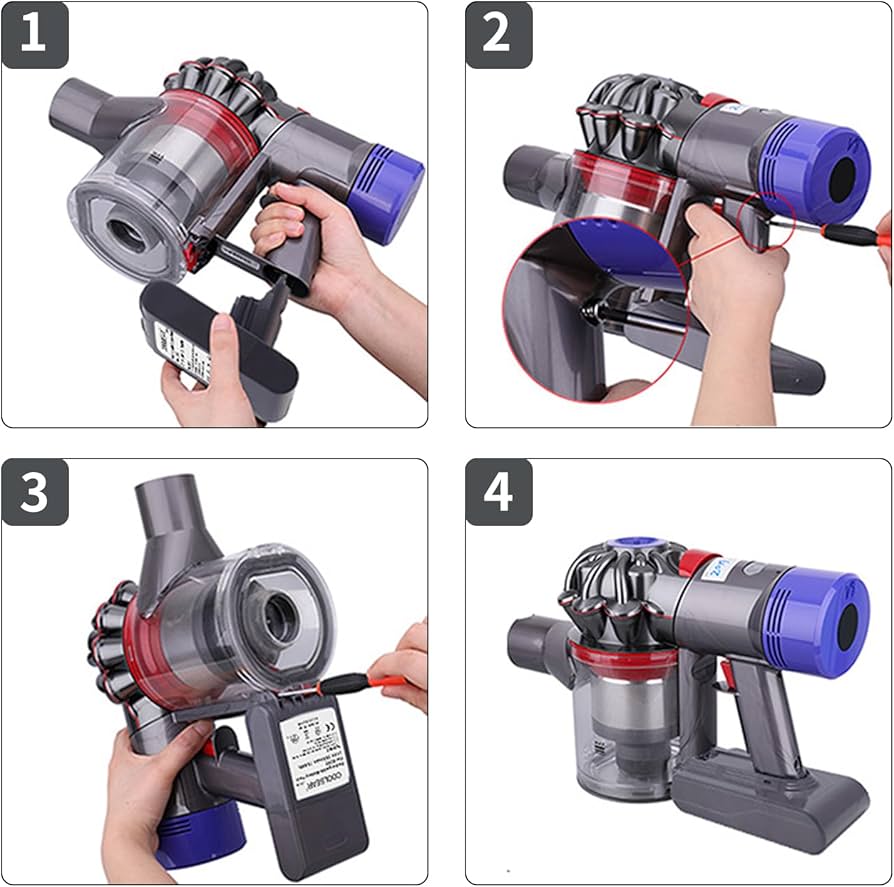 Amazon.co.jp: ダイソン バッテリー V8 SV10 掃除機交換用バッテリー