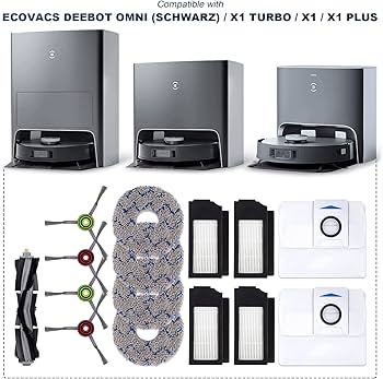 Amazon.com: Replacement Parts for ECOVACS DEEBOT X1 OMNI Turbo T10