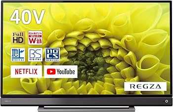 Amazon | REGZA 東芝 40V型地上・BS・110度CSデジタル フル