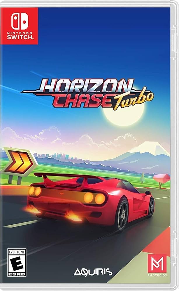 Amazon.co.jp: Horizon Chase Turbo (輸入版:北米) – Switch : ゲーム