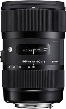 Amazon | 【セット買い】SIGMA 18-35mm F1.8 DC HSM | Art A013