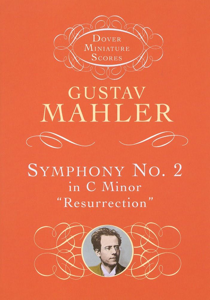 マーラー: 交響曲 第2番 ハ短調 「復活」/ドーヴァー社/小型スコア |本