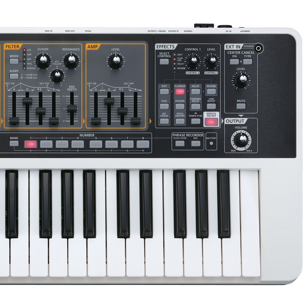 Amazon.co.jp: Roland Gaia sh-01 | 37キーtriple-stackedエンジン