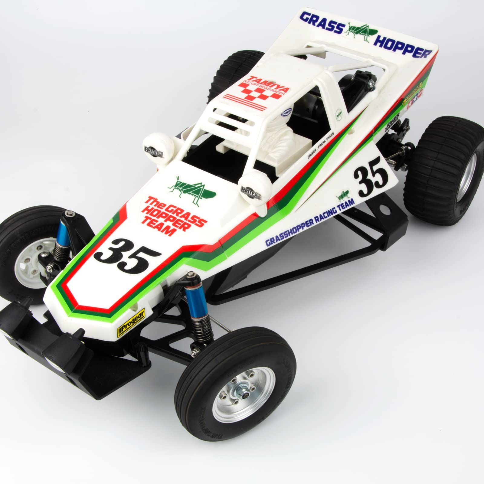 Amazon.com: HobbyMarking RC Car Aluminum Side Bumper Set for