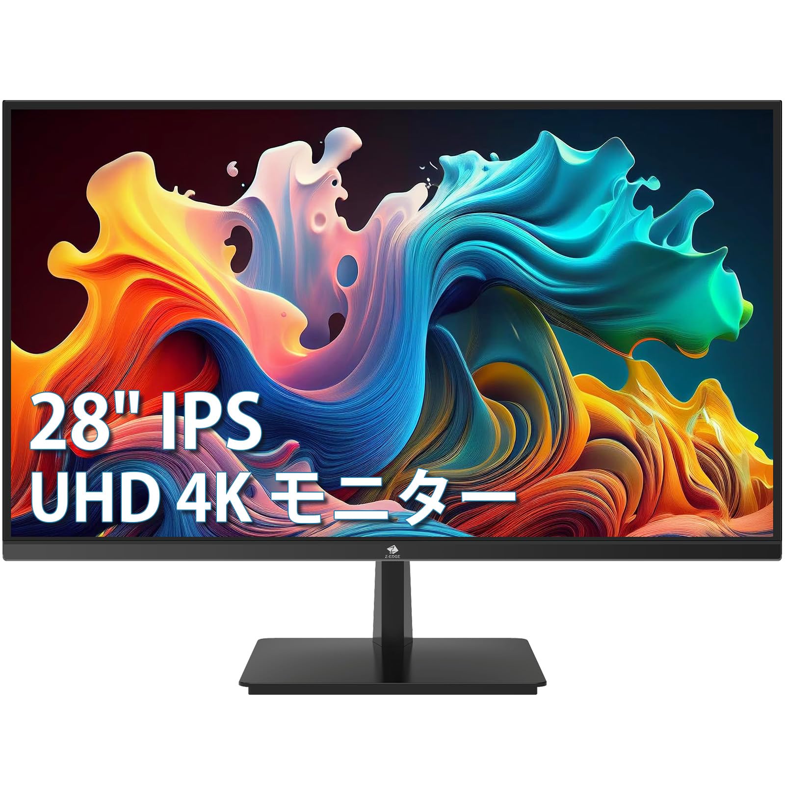 Amazon.co.jp: Z Z-Edge(ゼロエッジ) 4Kモニター 28型 ゲーミング