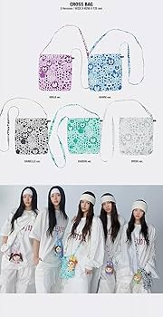Cross Bag) NewJeans Supernatural Album NJ X MURAKAMI (HYEIN Ver) K