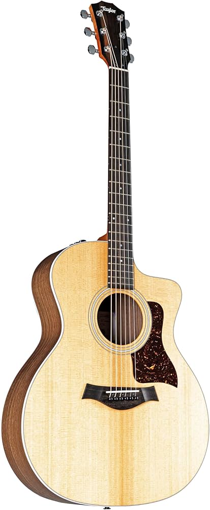 Amazon | Taylor 214ce Grand Auditorium Spruce/Walnut Natural