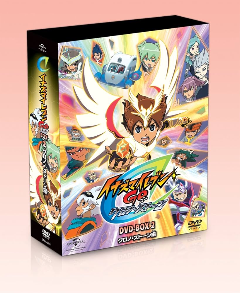 イナズマイレブンGO DVD 全巻セット 36巻 ジャケットあり Amazon.co.jp