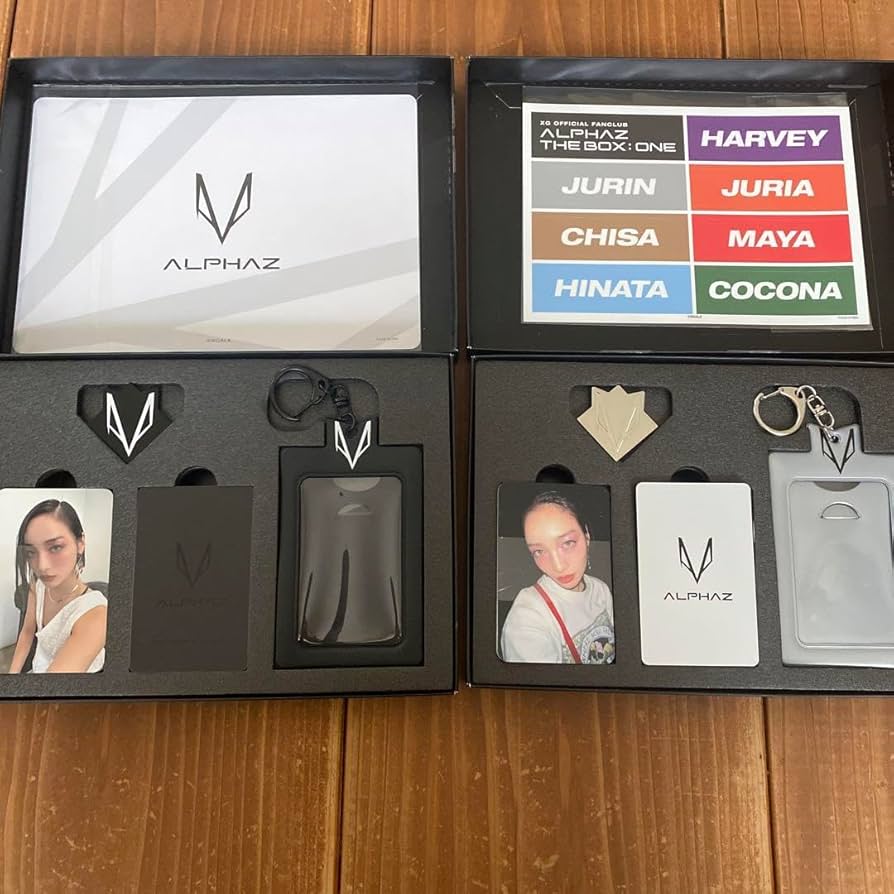 Amazon.co.jp: XG ALPHAZ THE BOX ZERO ONE ファンクラブ限定特典