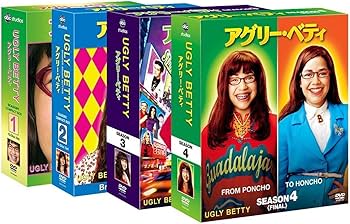 Amazon.co.jp: アグリ・ベティ コンパクトBOX 全巻セット (シーズン1-4