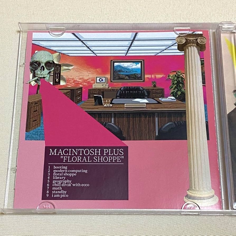 Amazon.co.jp: Macintosh Plus - Floral Shoppe フローラルの専門店