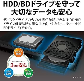 Amazon.co.jp: Sharp 500GB 2B-C05DW1 Blu-ray Recorder, USB 2B