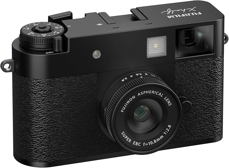 Amazon.com : FUJIFILM X Half Premium Compact Camera - Black