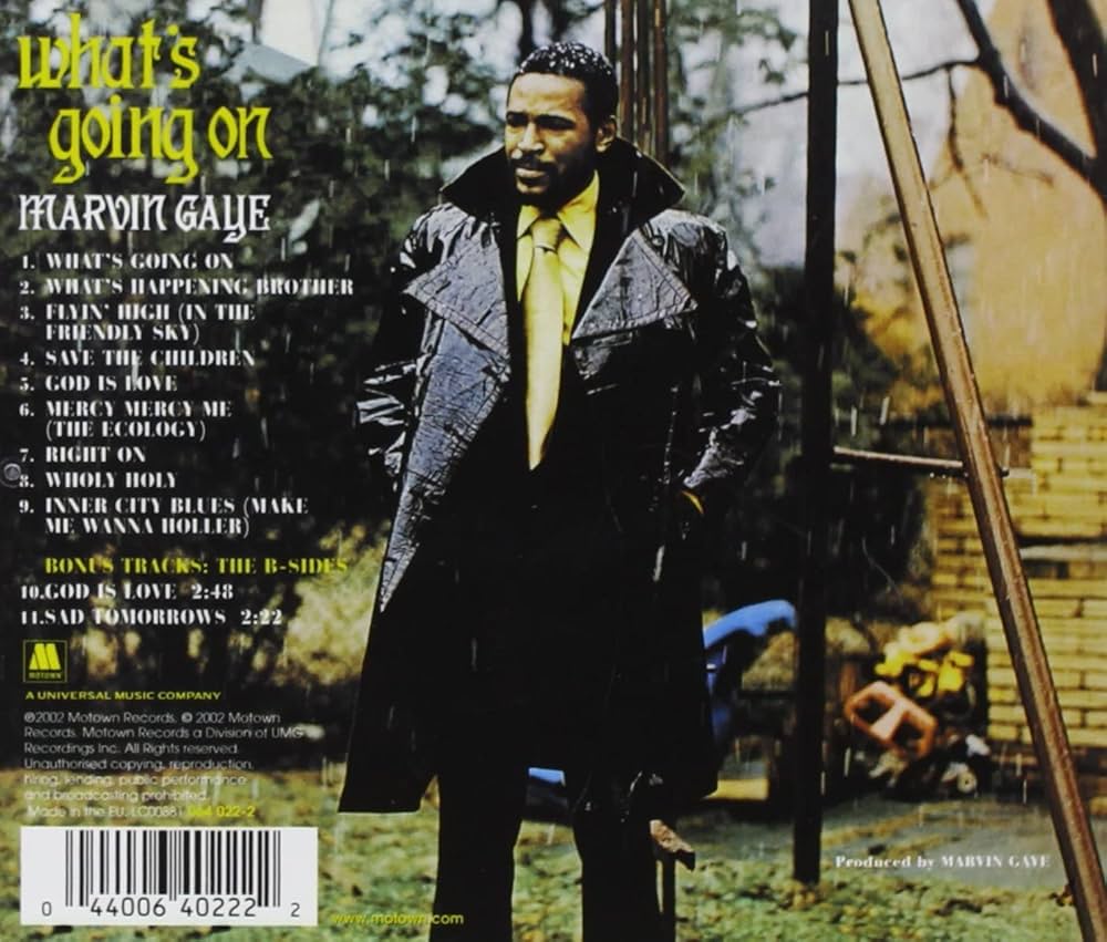 Marvin Gaye - What's Going On [CD] - Amazon.com Music