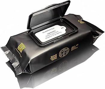 Amazon.com: CleanSkin Cleansing Safe Green Soap Wipes for