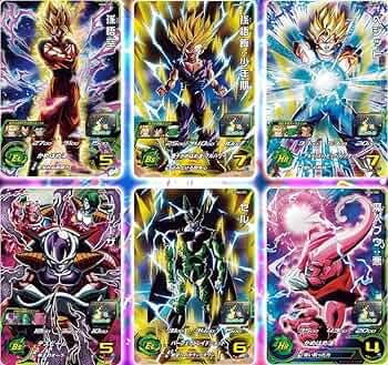 Amazon | スーパードラゴンボールヒーローズ 【6枚セット】 UGM6-CP1