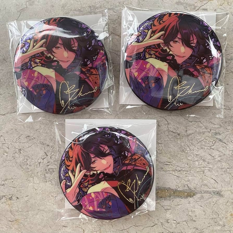 朔間零 缶バッジ 100点 Amazon.co.jp: あんスタ 冬コミ 五奇人 缶