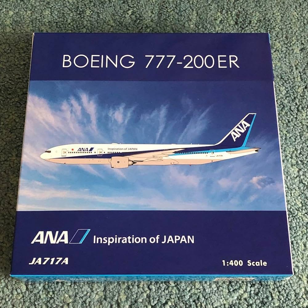 Amazon.co.jp: ANA 777-200ER JA717A 全日空 ボーイング Phoenix