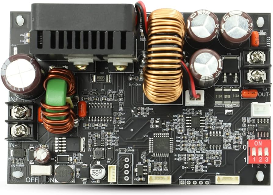 Amazon.com: Hisocute XY6020L DC-DC Converter Step Down Module