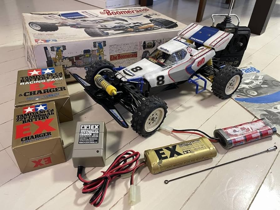 Amazon.co.jp: 込み！タミヤ ブーメラン(当時物)フルセット！み。(検索