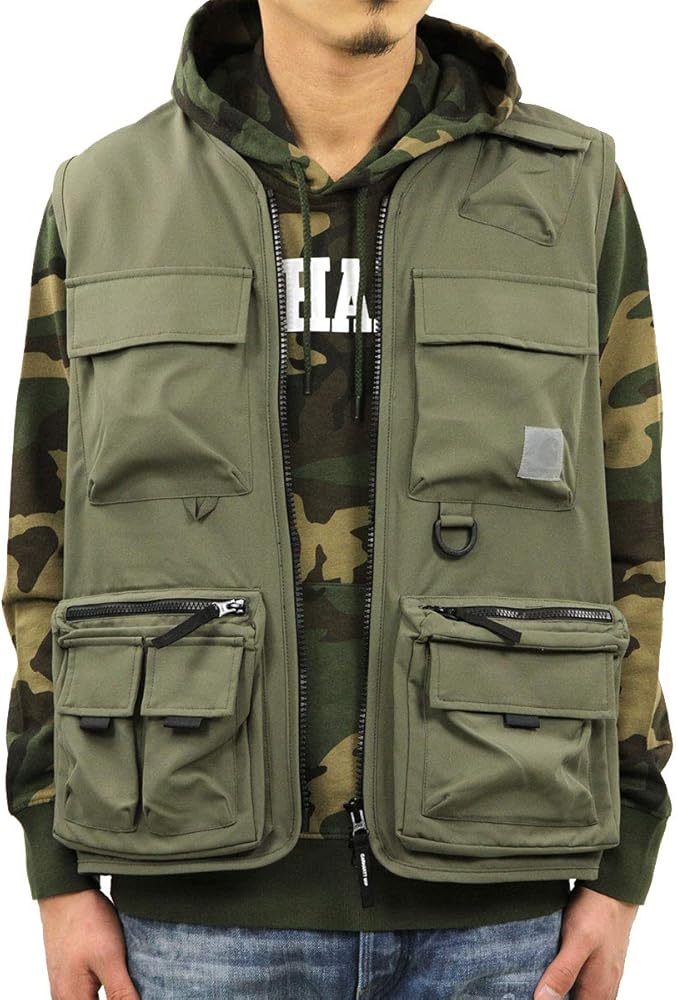 Amazon | [Carhartt] [カーハート] ベスト メンズ 正規販売店 WIP