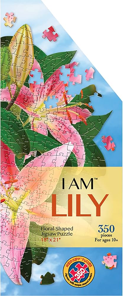 Amazon.com: Madd CAPP: I Am Lily - 350 Piece Jigsaw Puzzle - 8002