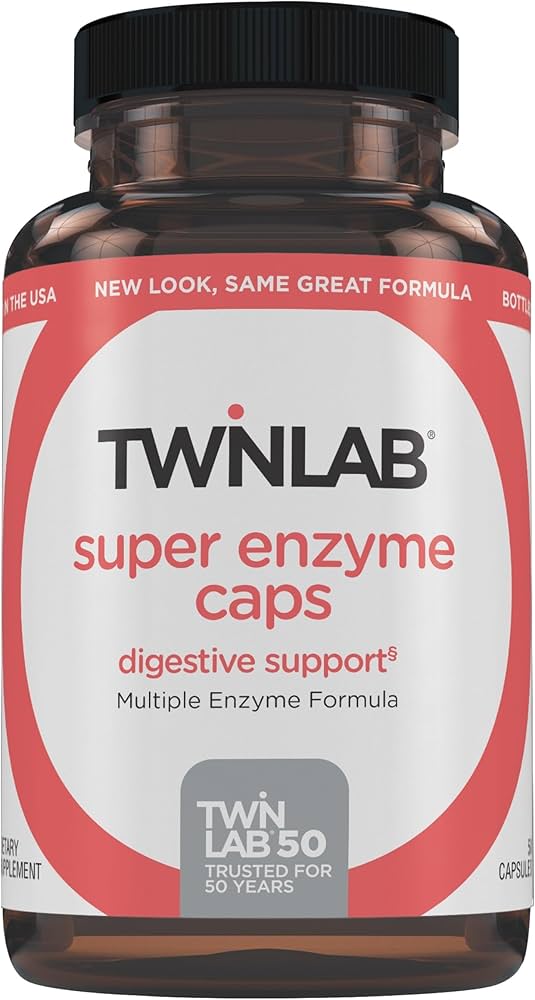 Amazon.com: Twinlab Super Enzyme Caps - Constipation Supplement