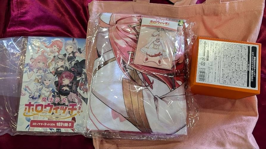 Amazon.co.jp: 魔法少女ホロウィッチ しょうがないにぇセット さくら