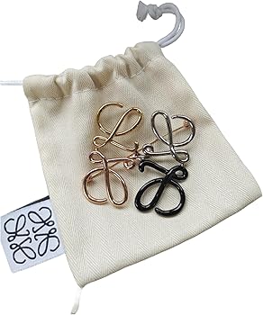 Amazon | ロエベ ブローチ アナグラム マルチカラー LOEWE (Anagram