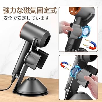 Amazon.co.jp: さえだ ドライヤーホルダー dysonドライヤー用 収納