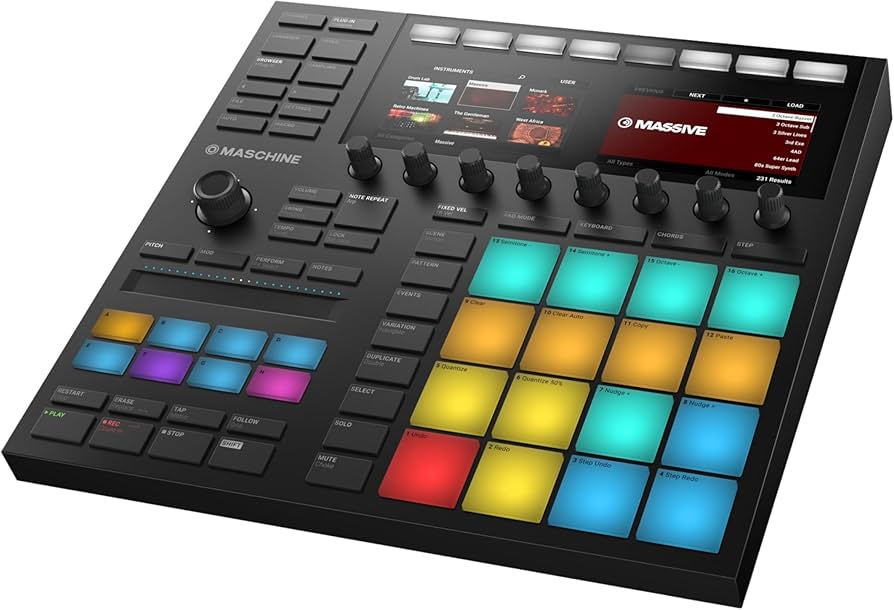 Amazon.com: Native Instruments Maschine Mk3 Drum Controller