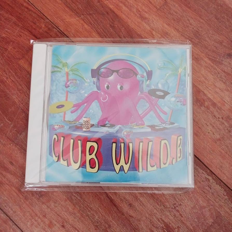激レア【CLUB WILD.B 】CD