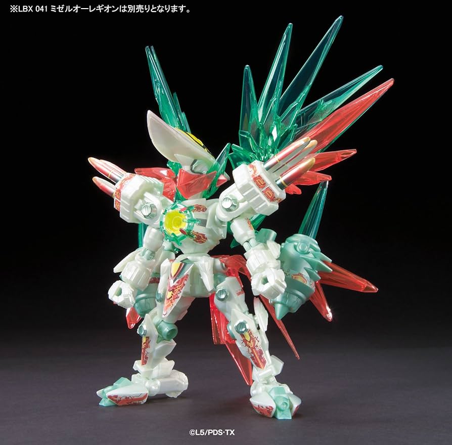 Amazon.co.jp: ダンボール戦機W (ダブル) LBX ステッカー 16 LBX