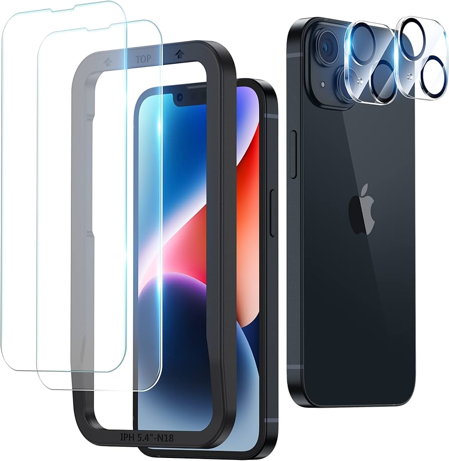 Amazon | NIMASO ガラスフィルム (2枚)＋カメラフィルム (2枚) iPhone
