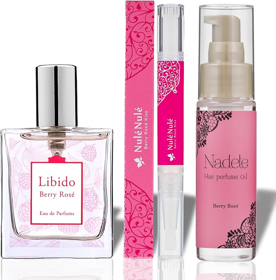 Amazon | ラブコスメ リビドー ＆ ヌレヌレ ＆ ナデテ ベリーロゼ 香水