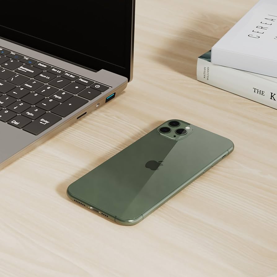 iphone 11 Pro Max ミッドナイトグリーン 64GB SIMフリー .com