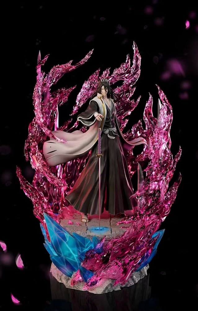 Amazon.co.jp: 朽木白哉 くちきびゃくや フィギュア 1/6スケール 塗装