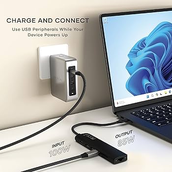 Amazon.com: Satechi 7 in 1 USB C Hub Multiport Adapter with
