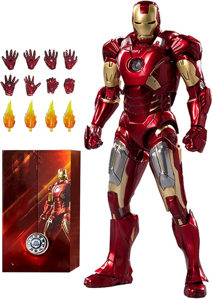 Amazon.co.jp: OVONNI 7インチ アイアンマン マーク7 モデル