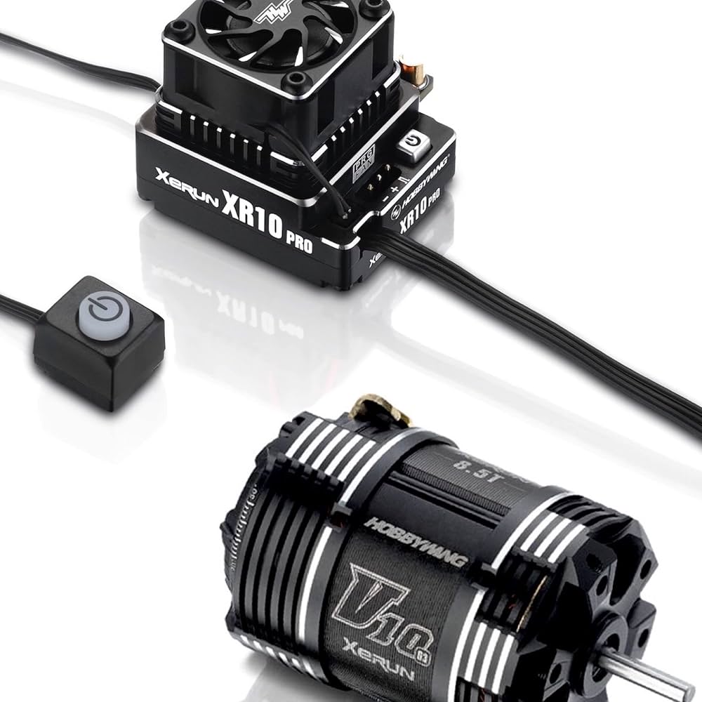 Amazon.com: HOBBYWING Xerun XR10 Pro G2s Combo G3/G4 Editions